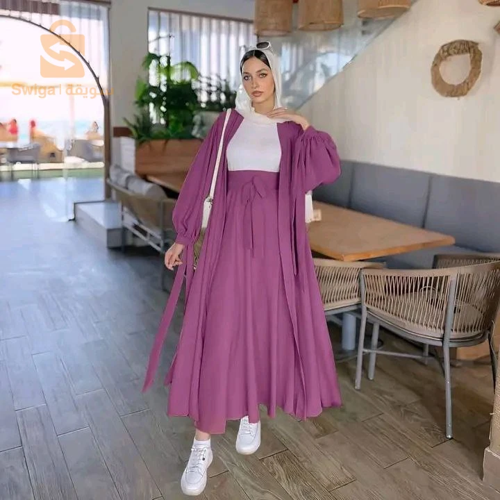 حجاب عصري انيق بالمقاسات والالوان