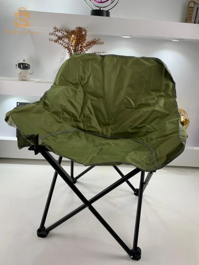 Chaise de Camping Pliante Confortable et Portable Pm – كرسي إسترخاء قابل للطي