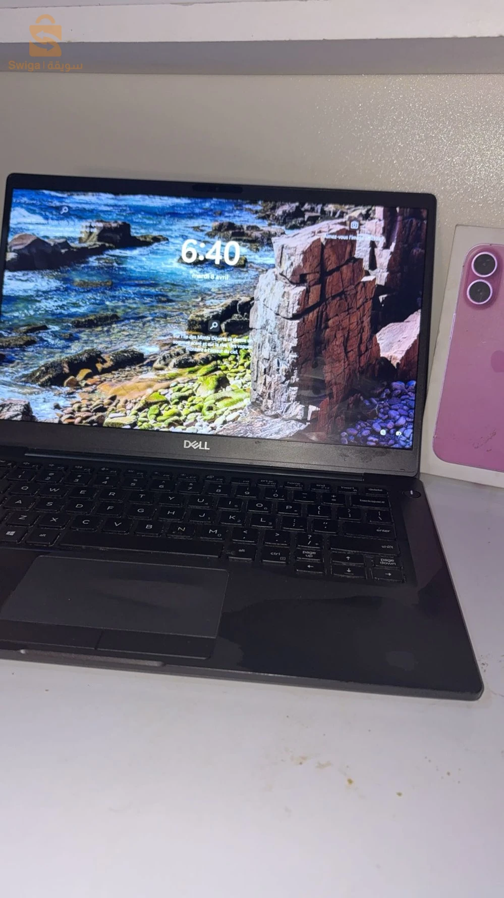 pc dell i7  etat 7/10