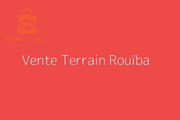 Lot terrain. rouiba cadat