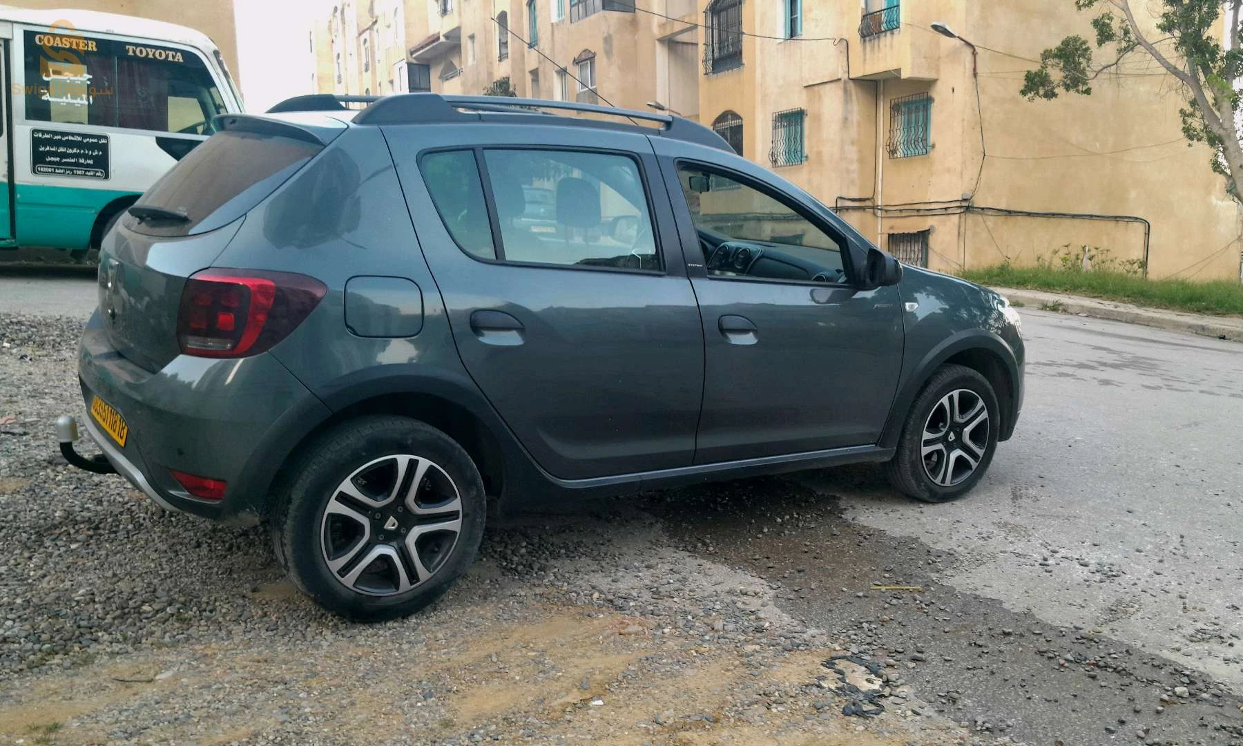 داسيا Sandero 2018 18 جيجل