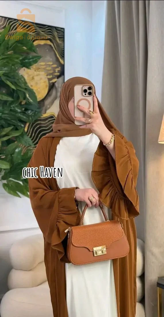 حجاب عصري انيق بالمقاسات والالوان