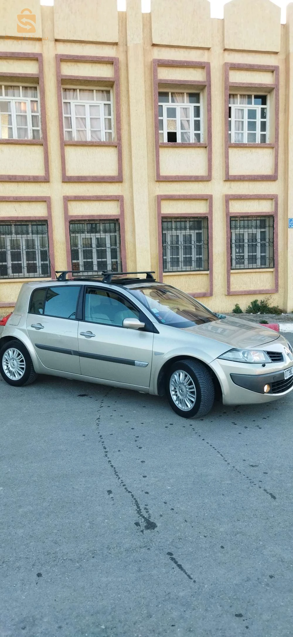 رينو Megane 2004 34 برج بوعريريج