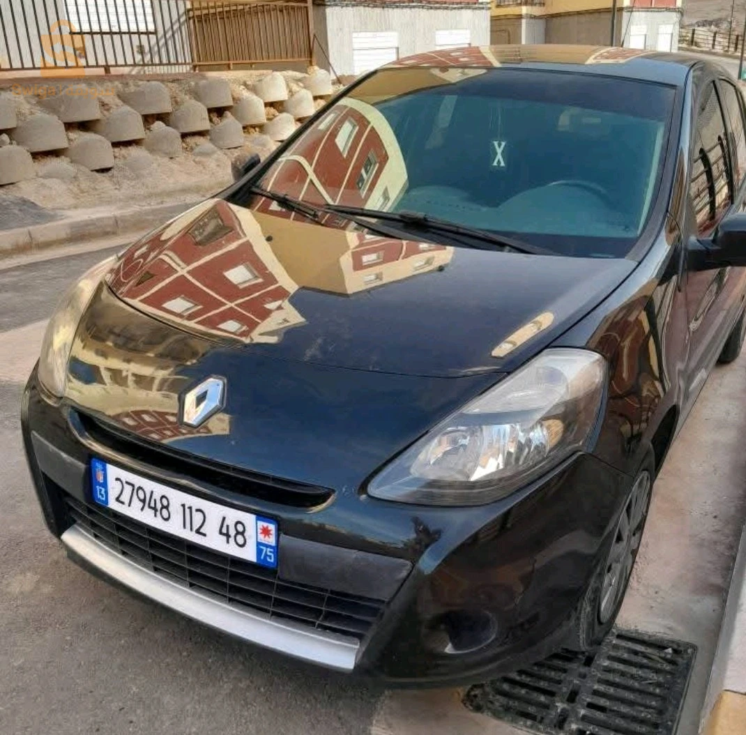 Renault Clio 3 2012 48 RELIZANE