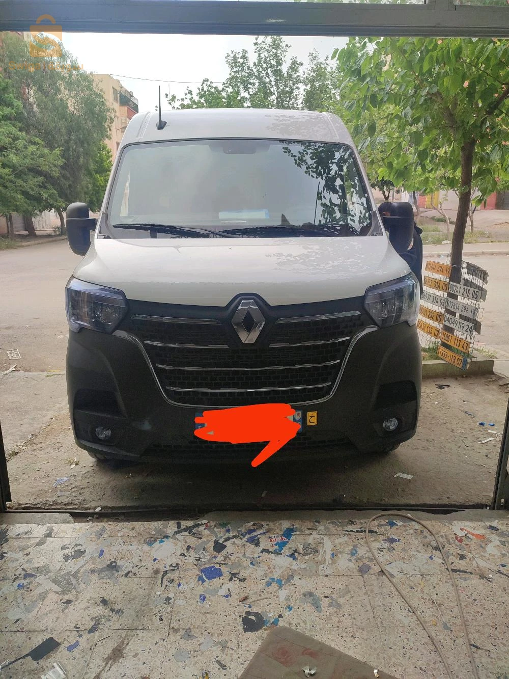 رينو Master 2025 5 باتنة