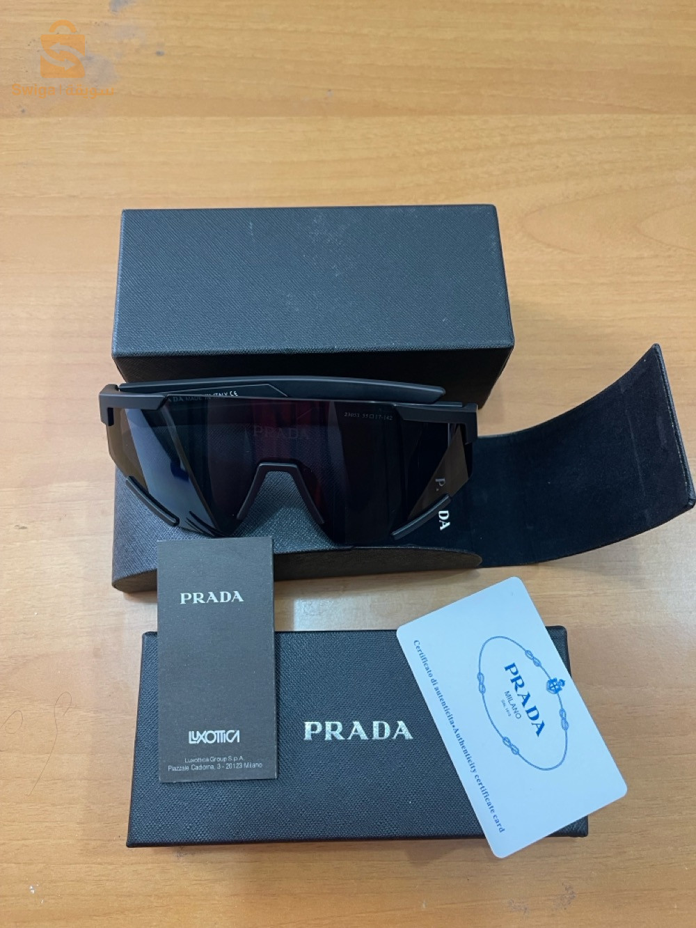 Lunette PRADA original homme