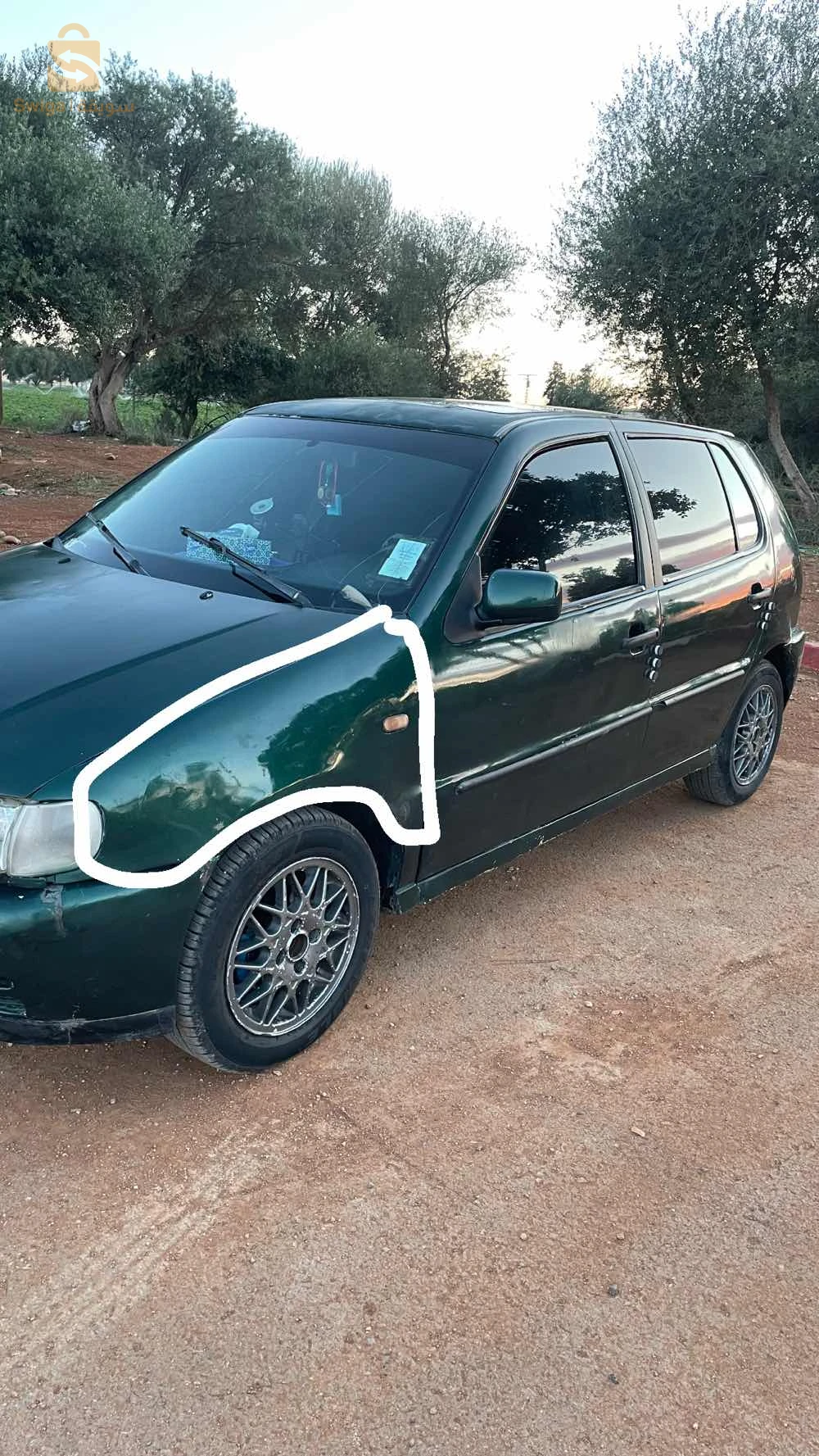 فولكس واجن Polo 1998 44 عين الدفلى