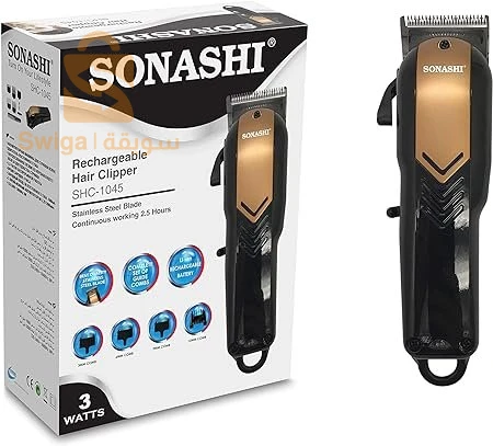 tondeuse rechargeable Sonashi SHC-1045