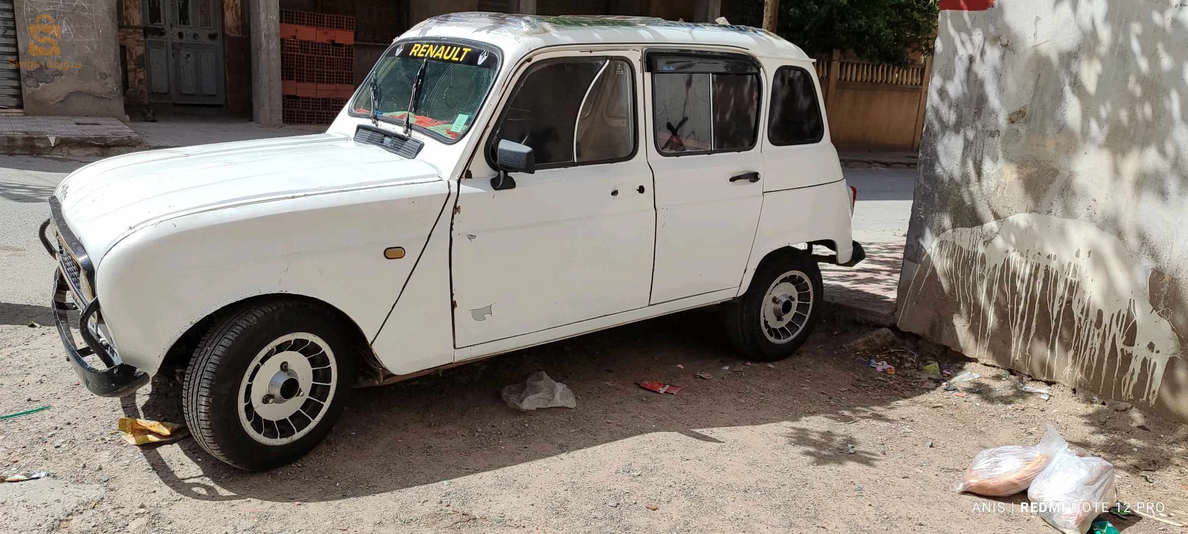 Renault R 4 1984 19 SETIF