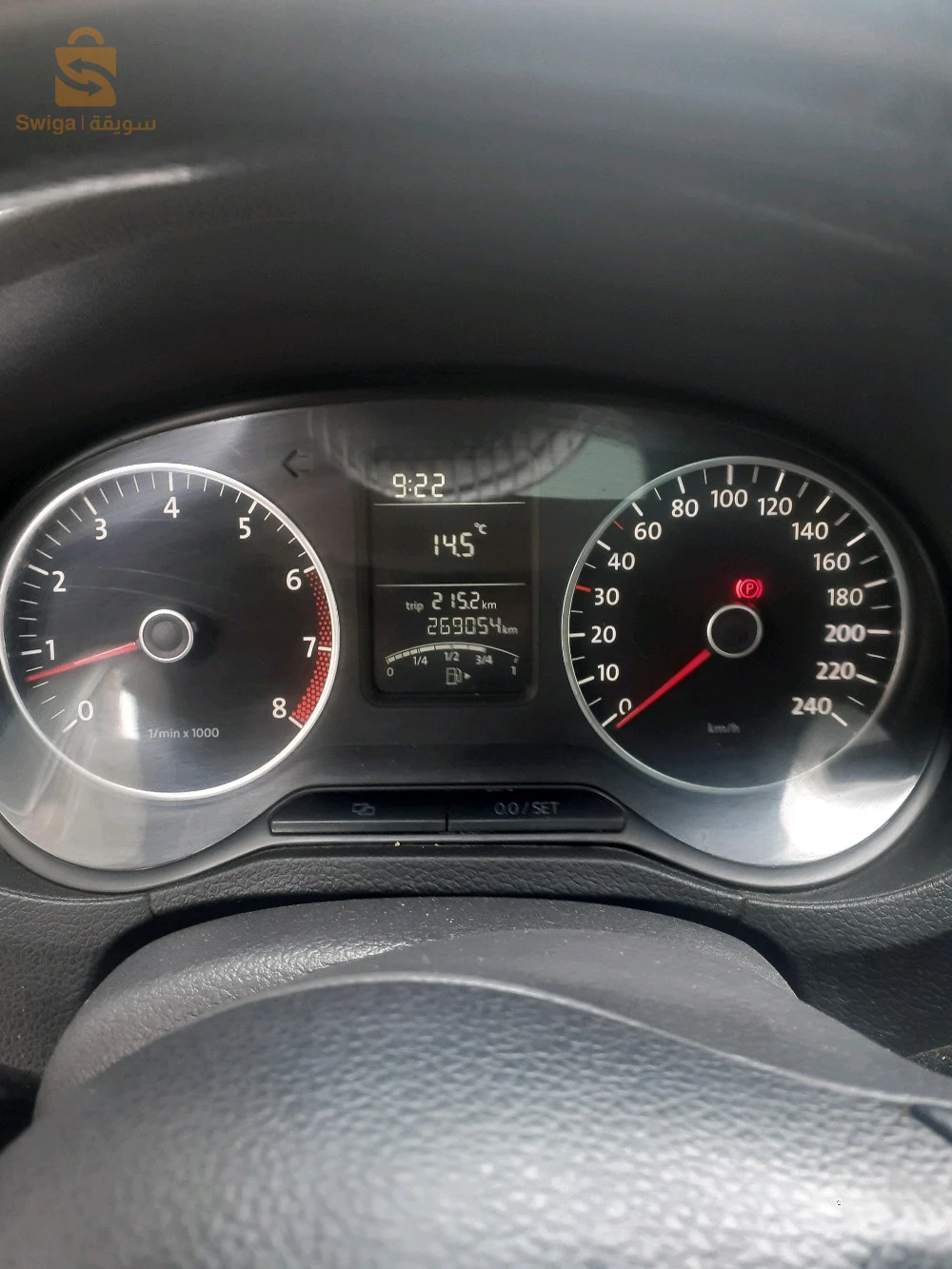 فولكس واجن Polo 2012 6 بجاية