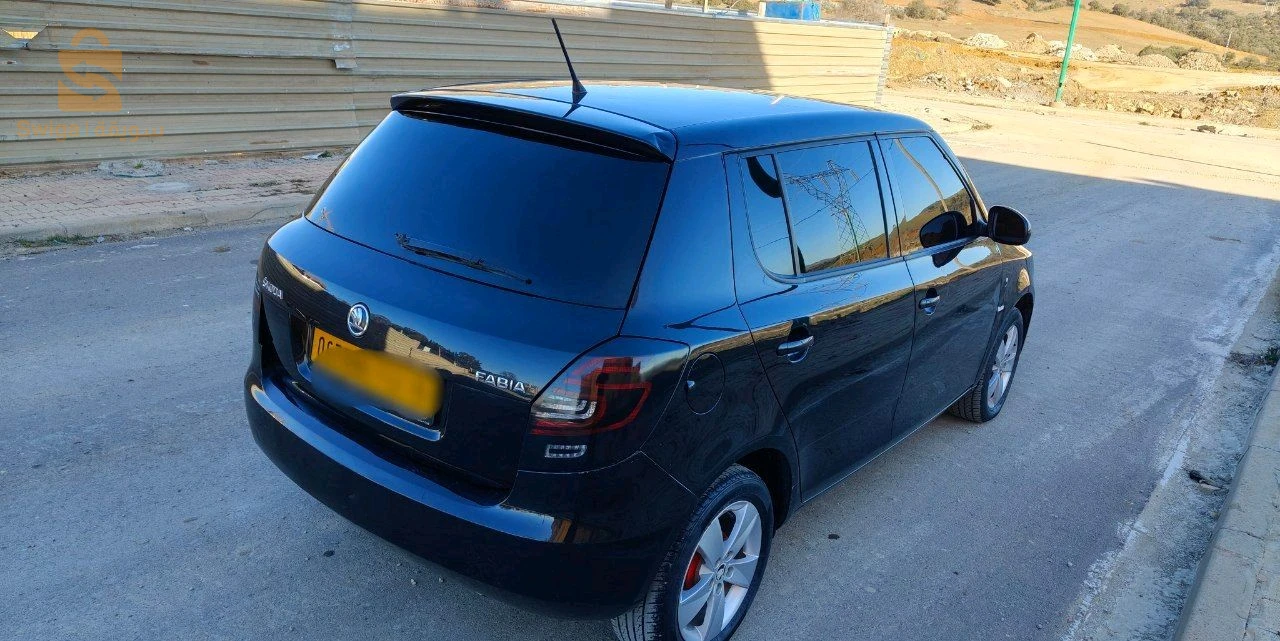 سكودا Fabia 2014 26 المدية