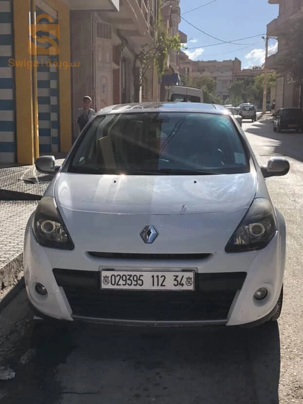 رينو Clio 3 2012 34 برج بوعريريج