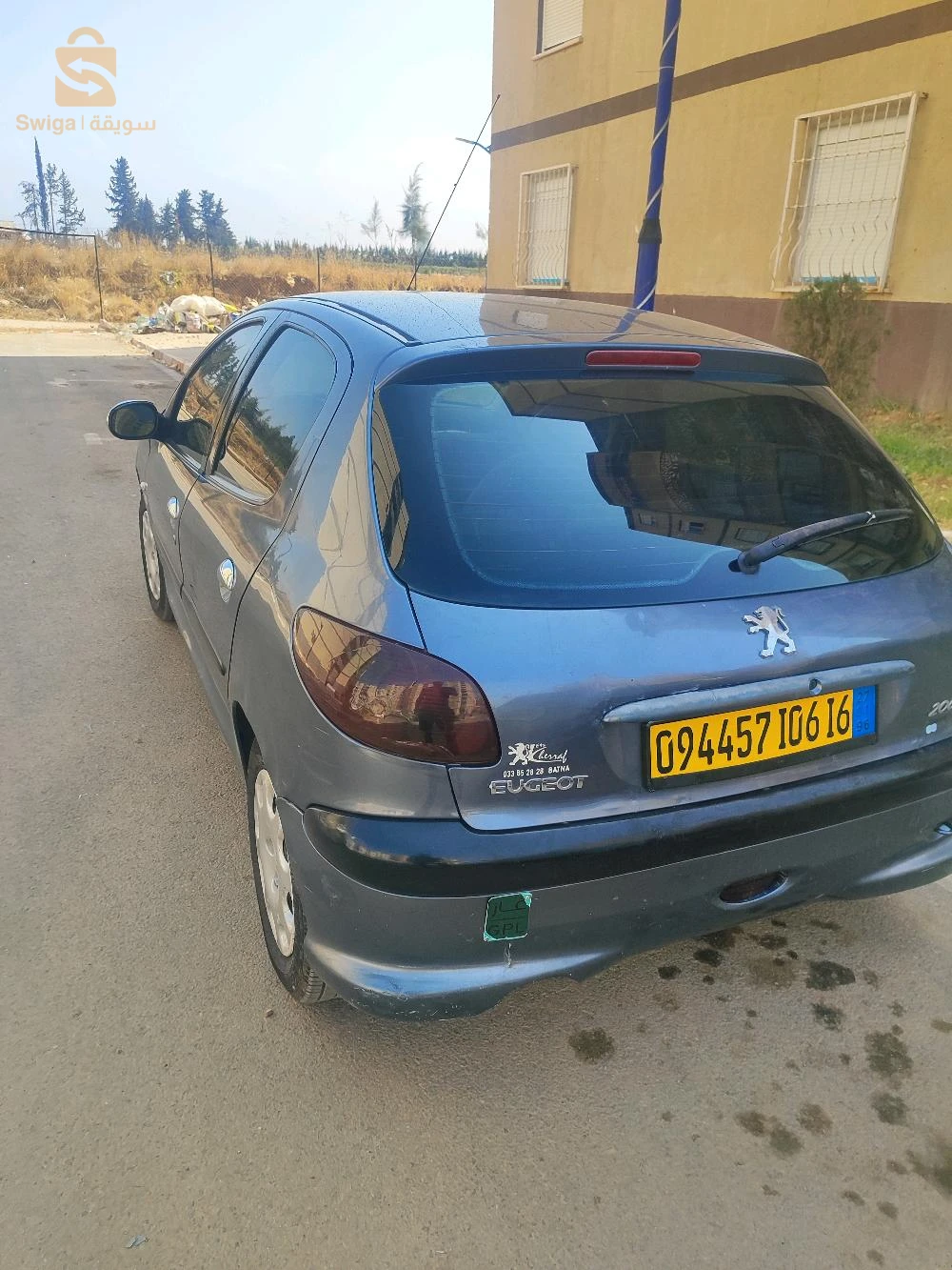 Peugeot 206 2006 16 ALGER