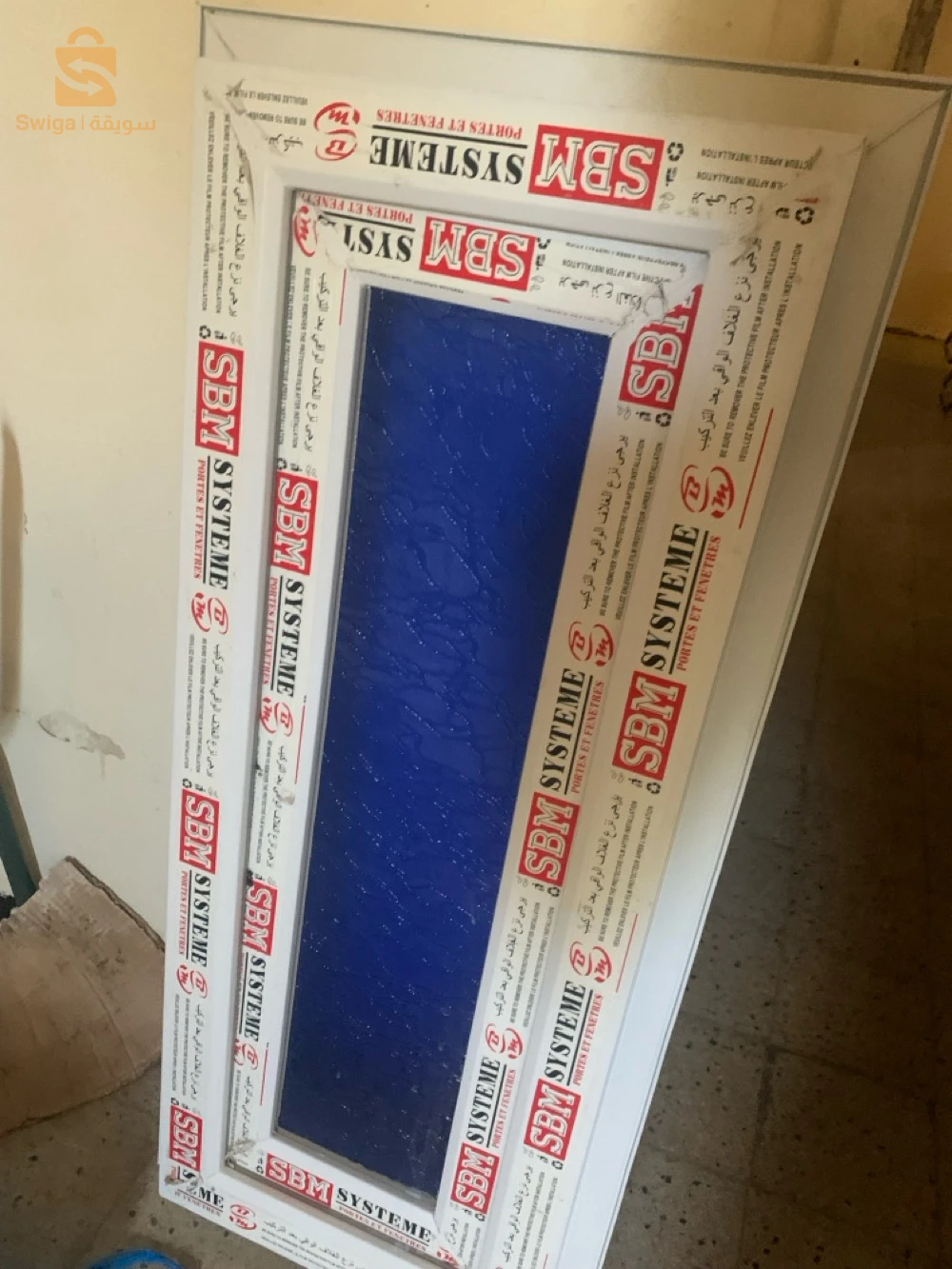 نافذة pvs 106/46 cm