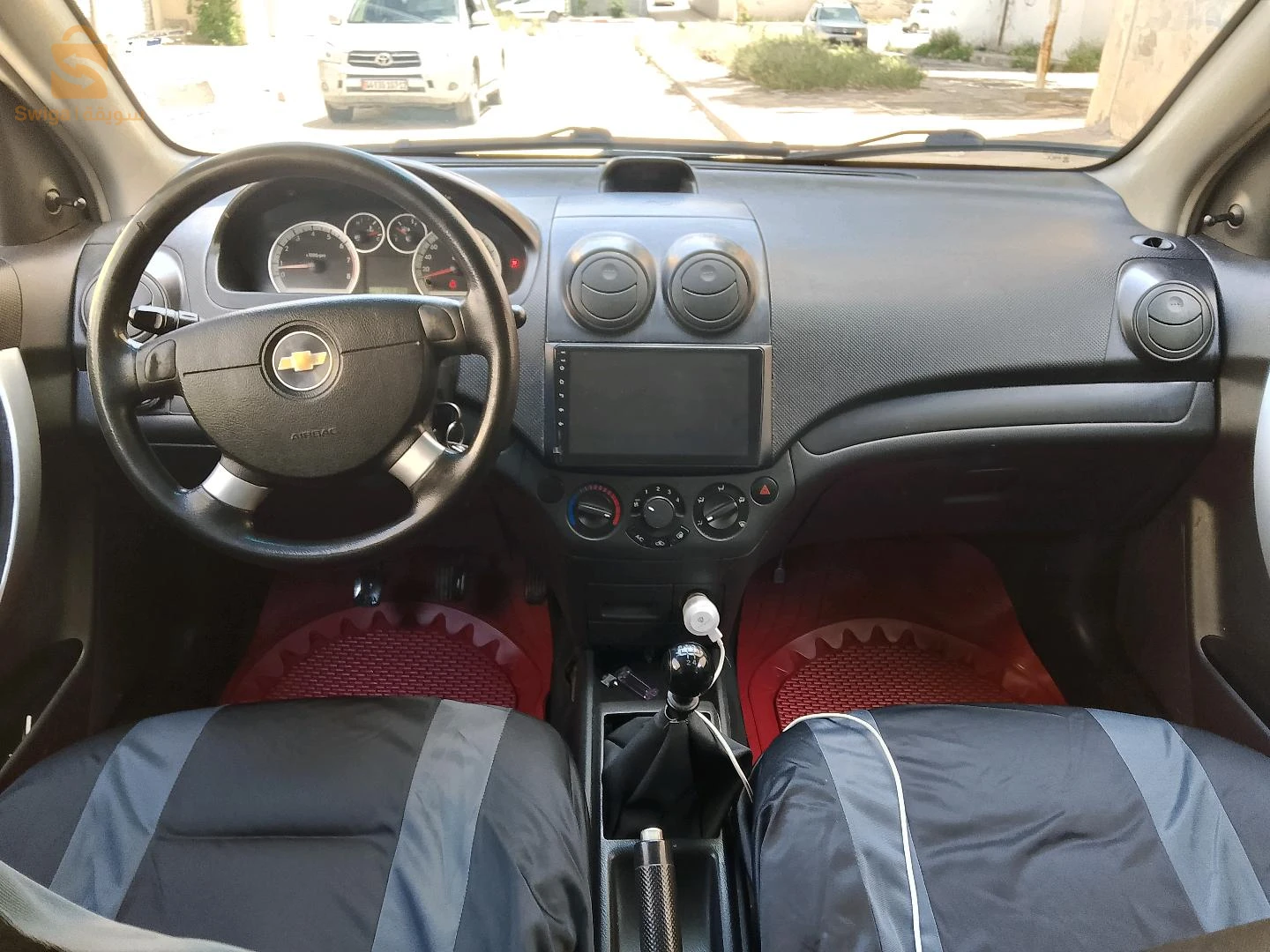 Chevrolet Aveo 2010 12 TEBESSA