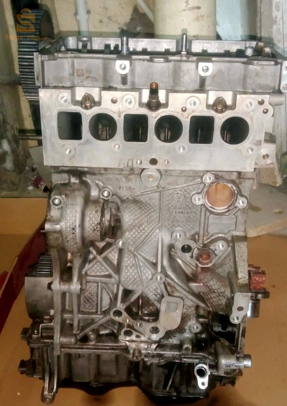 moteur Skoda 1.4 tdi