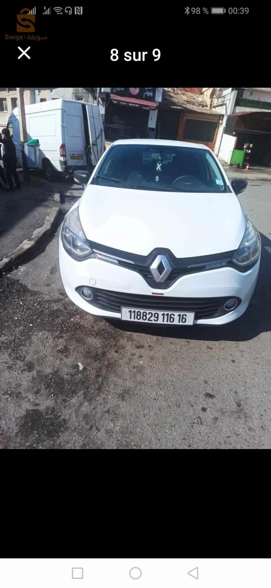 رينو Clio 4 2016 16 الجزائر