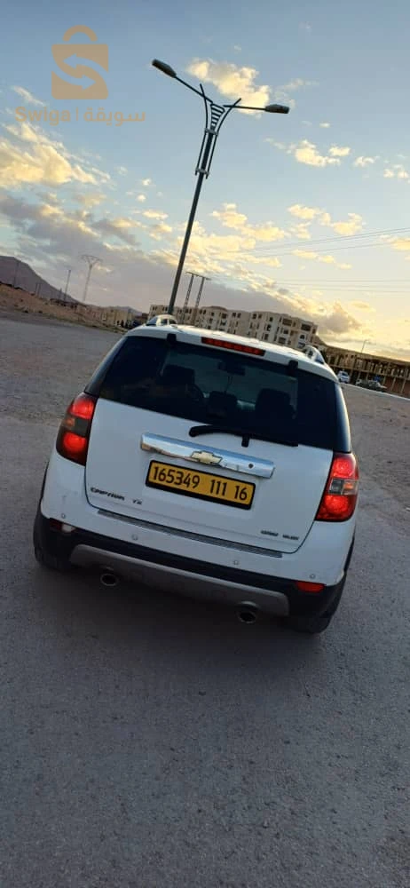 شيفروليه Captiva 2011 28 المسيلة
