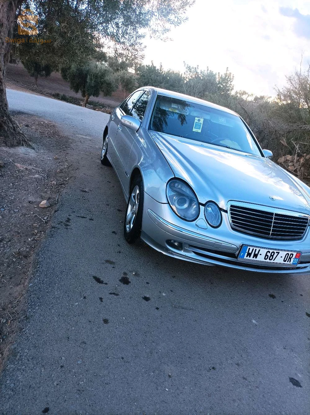 مرسيدس E 2003 13 تلمسان