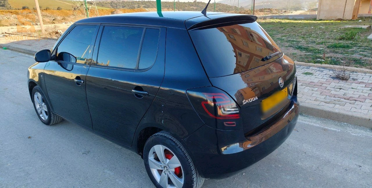 سكودا Fabia 2014 26 المدية
