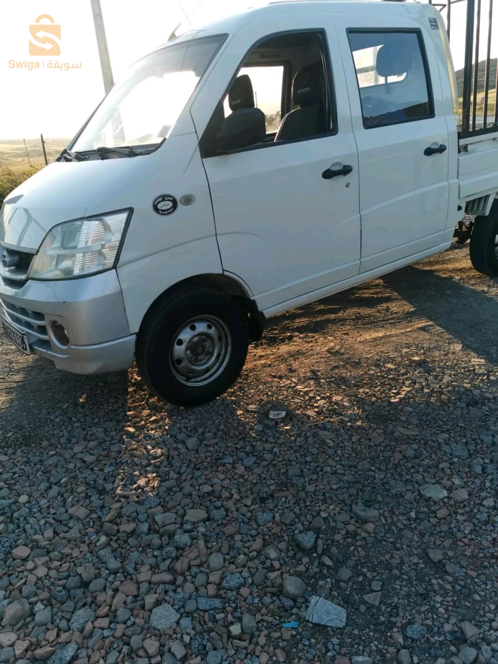 Camion Changhe "Double Cabine"
