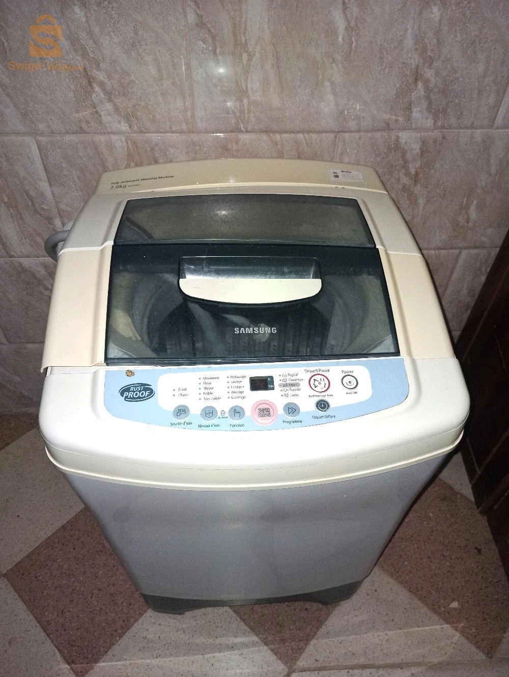 Machine a laver Samsung