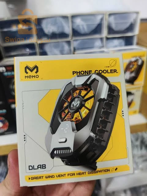 مبرد للهاتف نوعية رفيعة Memo DLA8