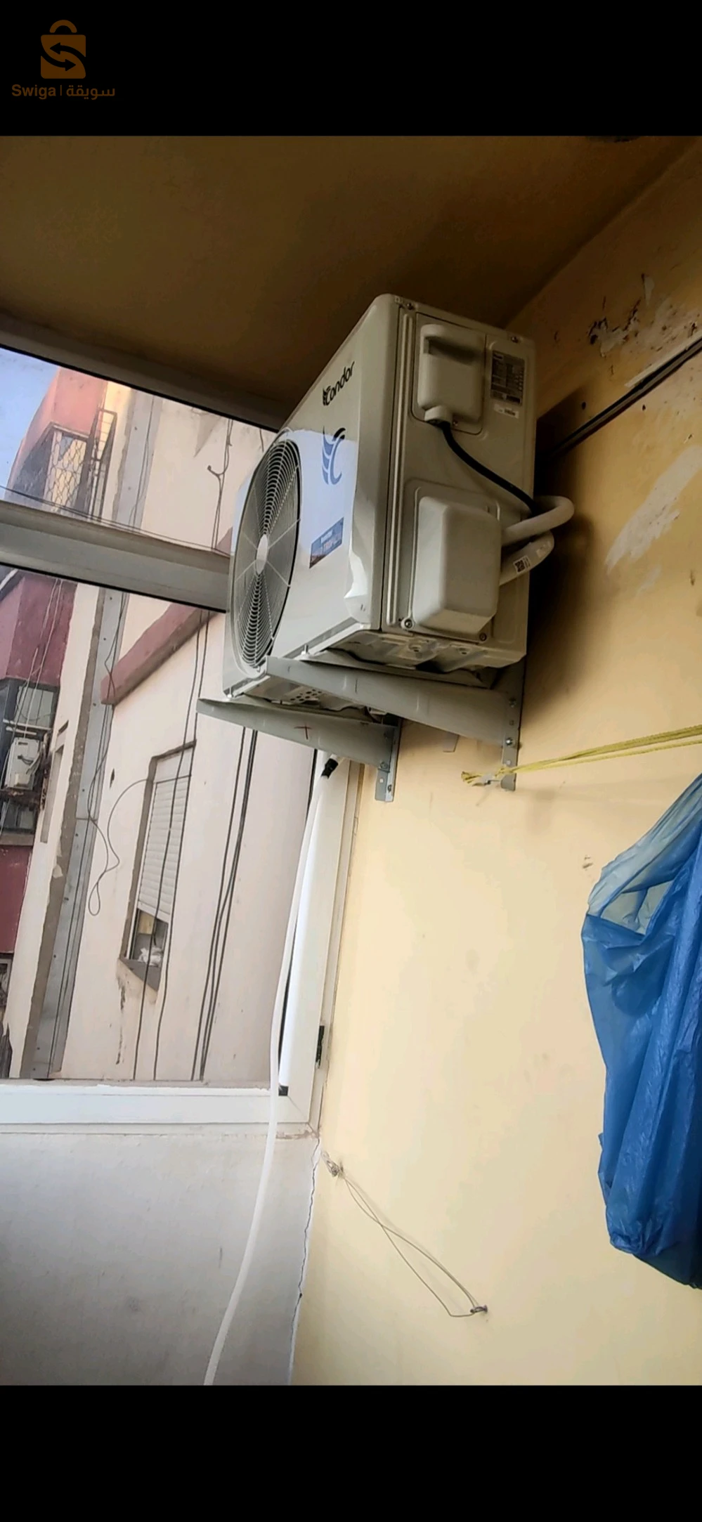 فني تركيب مكيفات الهواء installateur climatiseurs