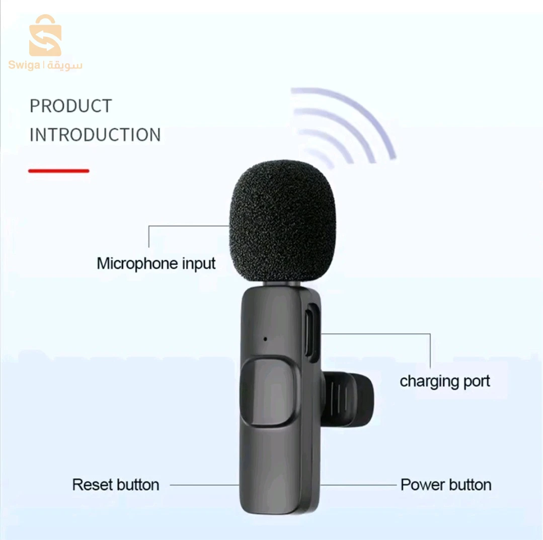ميكرو فون بلوثوث الهاتف النقال type C
