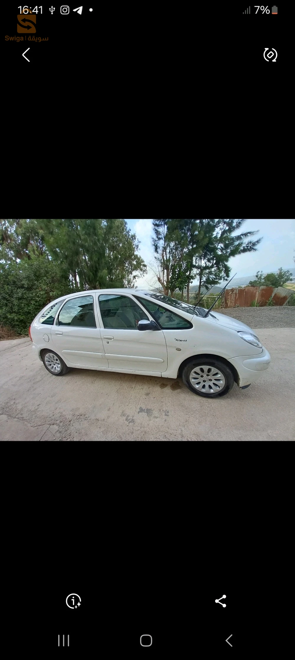 Citroen Xsara Picasso 16 ALGER