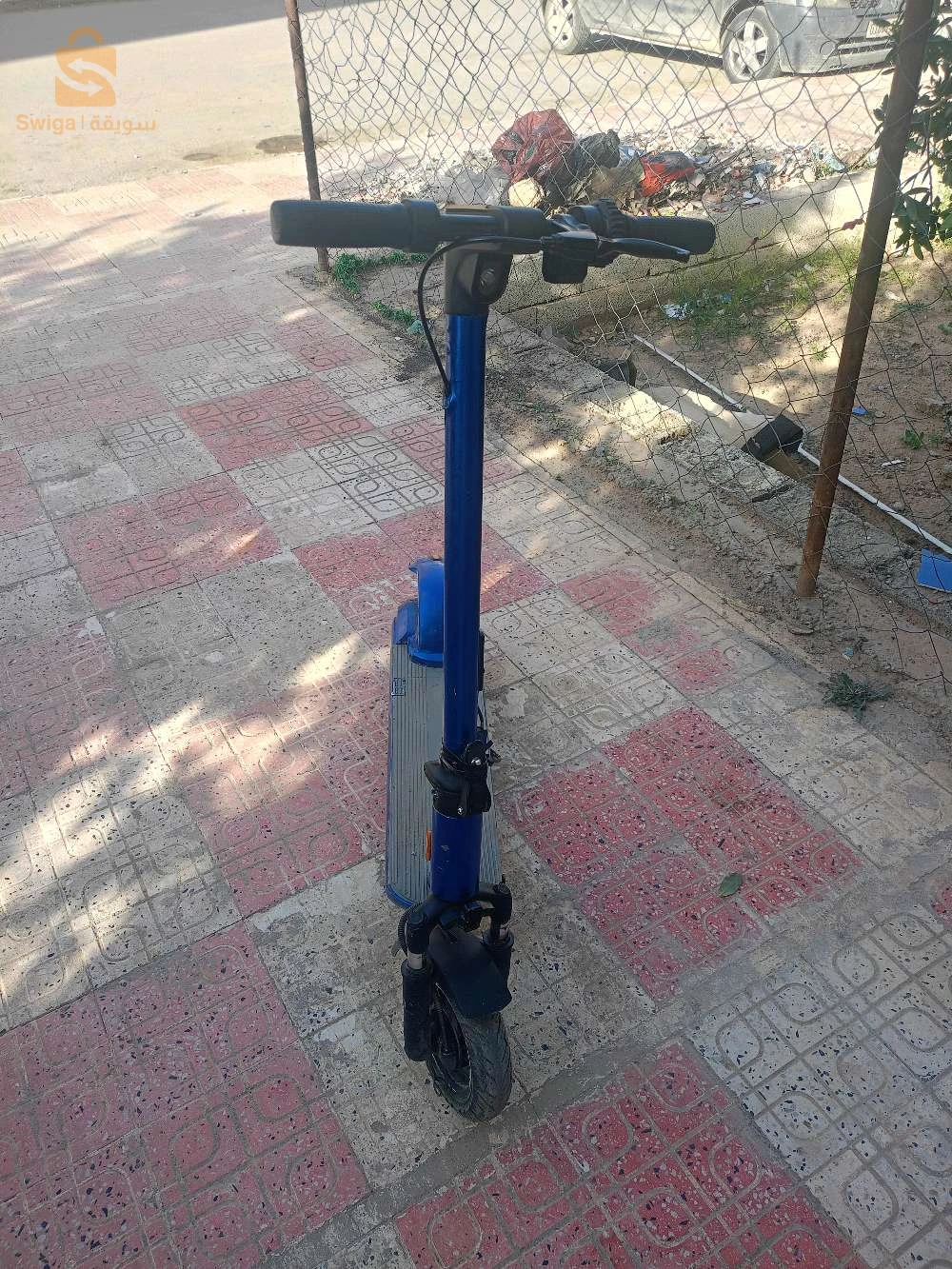 سكوتر ايليكتريك 
scooter électrique