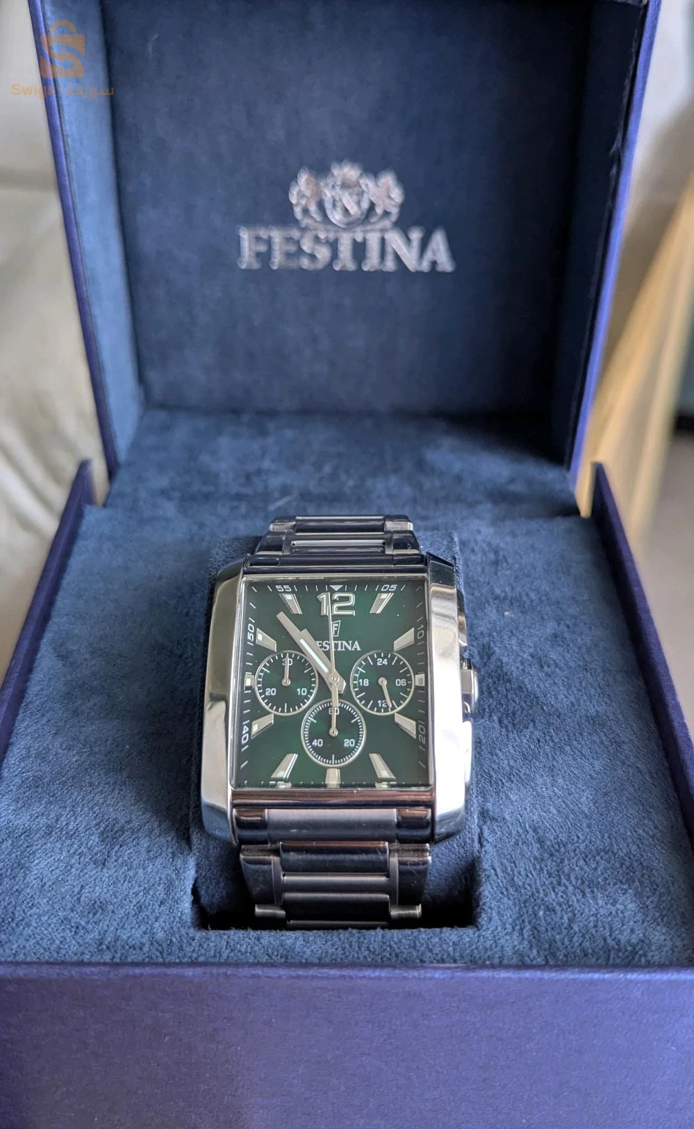 montre homme Festina originale