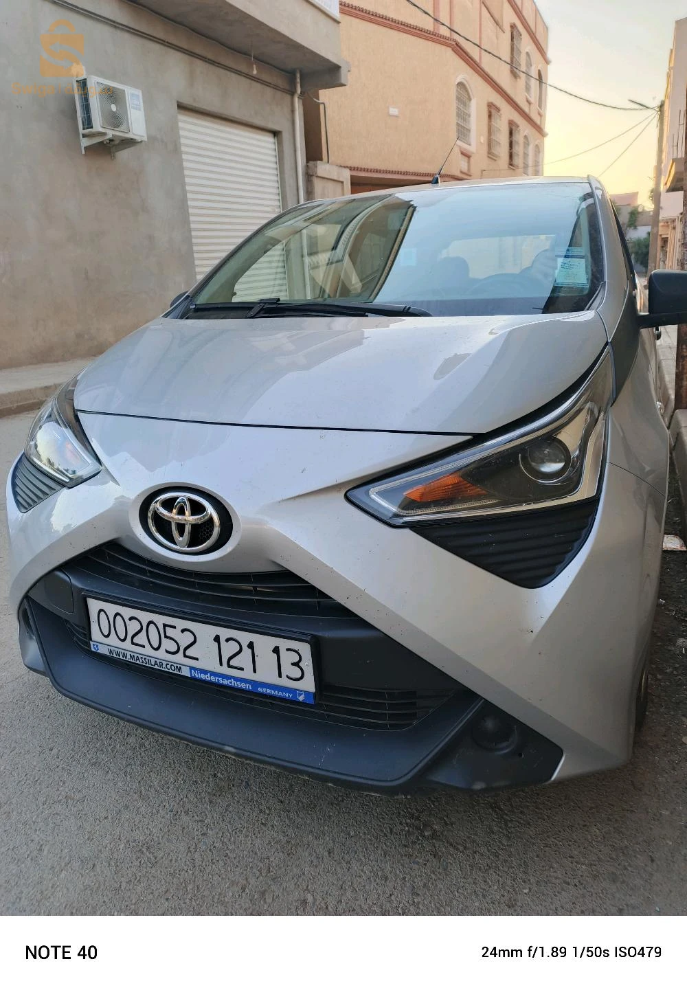 تويوتا Aygo 2021 44 عين الدفلى