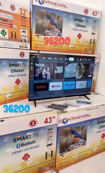 Tv Continental 43p Smart