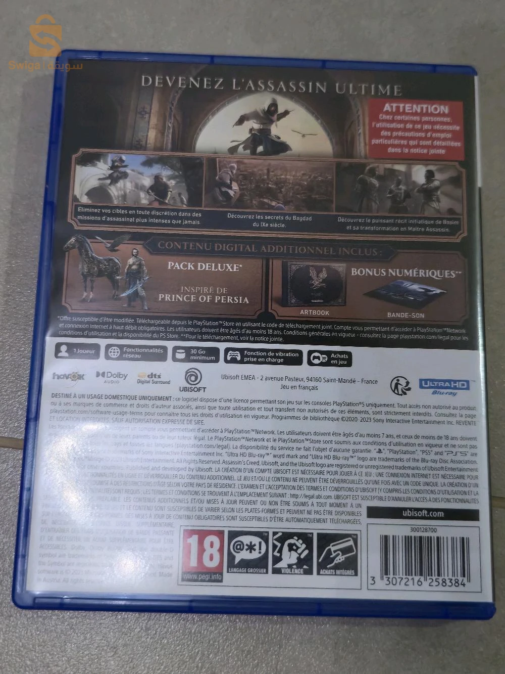 assassin's creed mirage deluxe edition