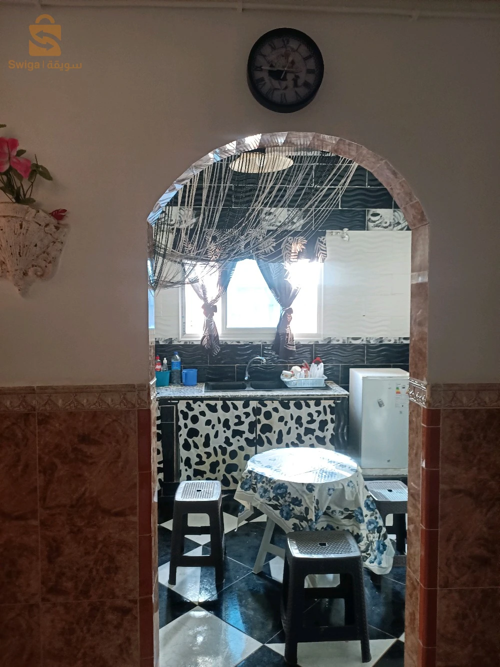 bien équipé et aménage