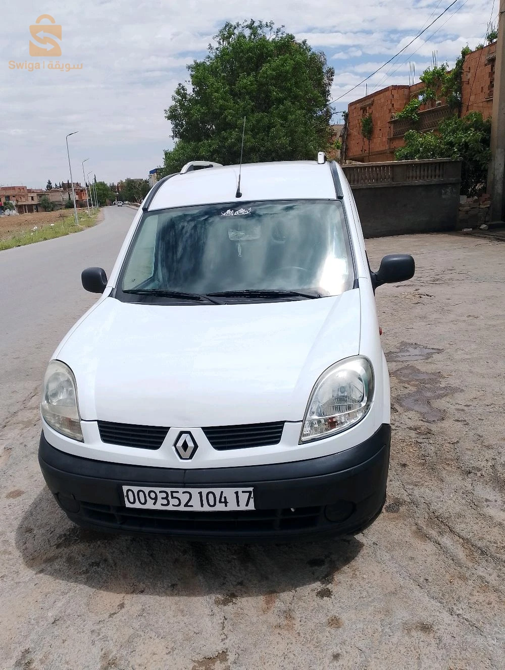رينو Kangoo 2004 17 الجلفة