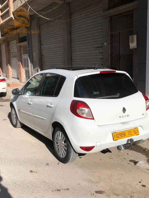 رينو Clio 3 2012 34 برج بوعريريج