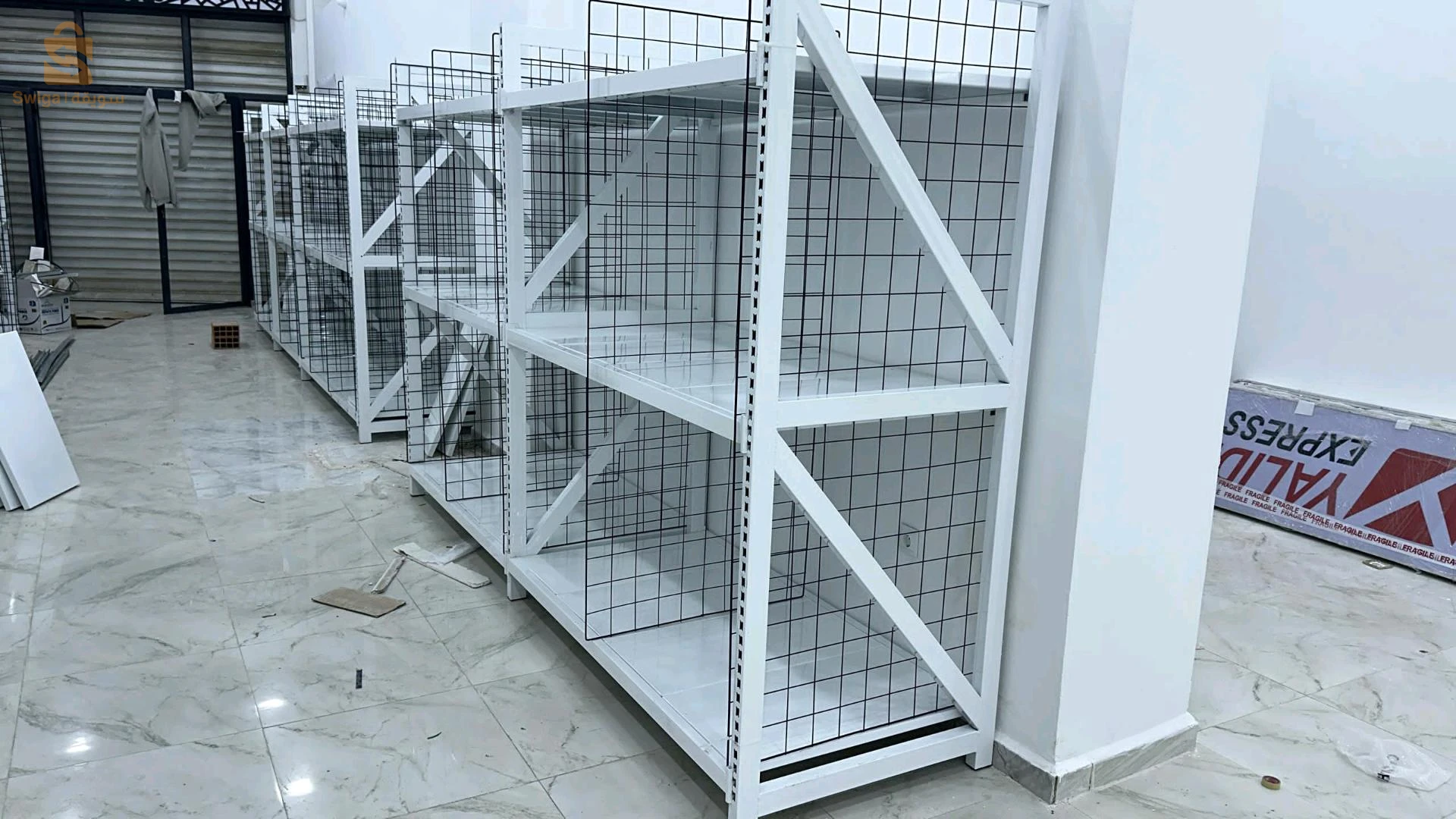 Rayonnage etageres