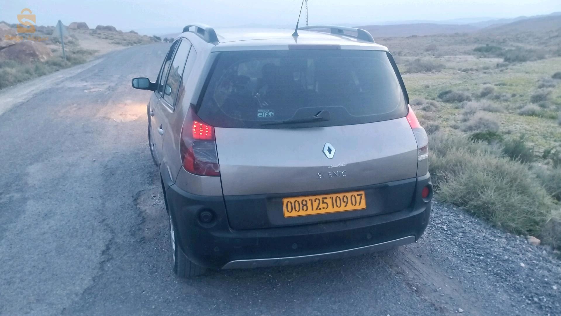 Renault Scenic 2009 7 BISKRA