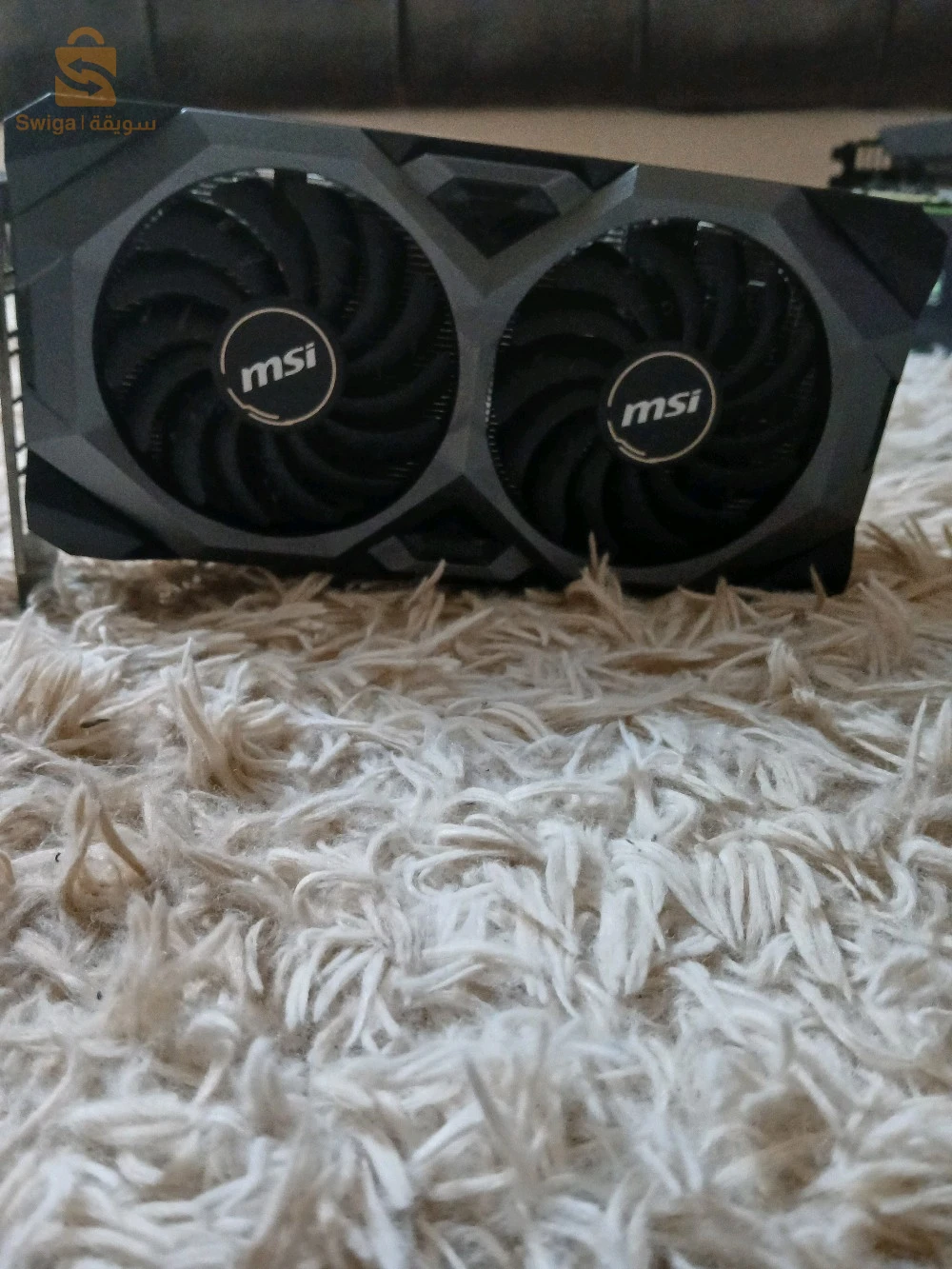 Rx 5700 Xt msi MECH très bon état comme neuf