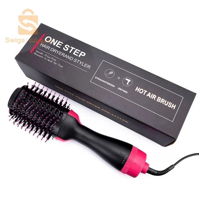 brosse  One Step  مشط و مجفف الشعر في نفس الوقت