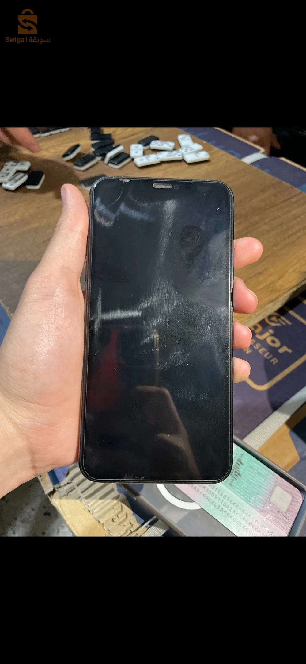 iPhone 11 Pro Max 256GB avec boîte