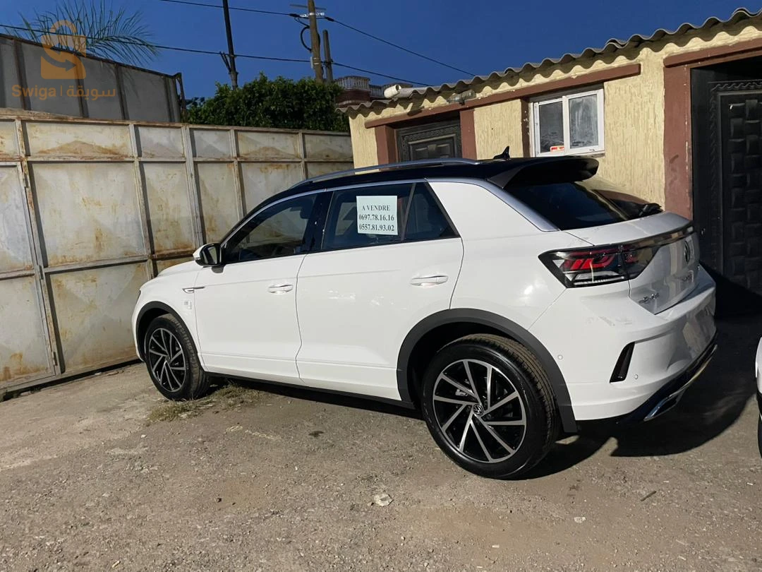 فولكس واجن T_ROC 2025 16 الجزائر