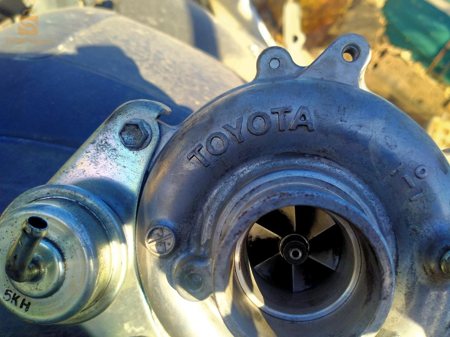 Turbo Toyota Hilux 2010.2016