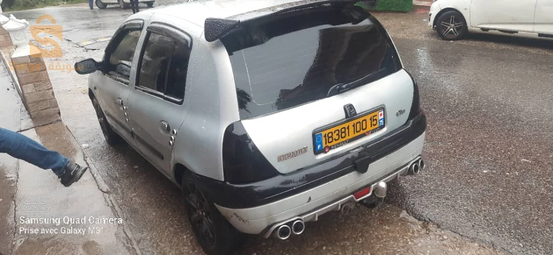 Renault Clio 2 2000 15  TIZI OUZOU