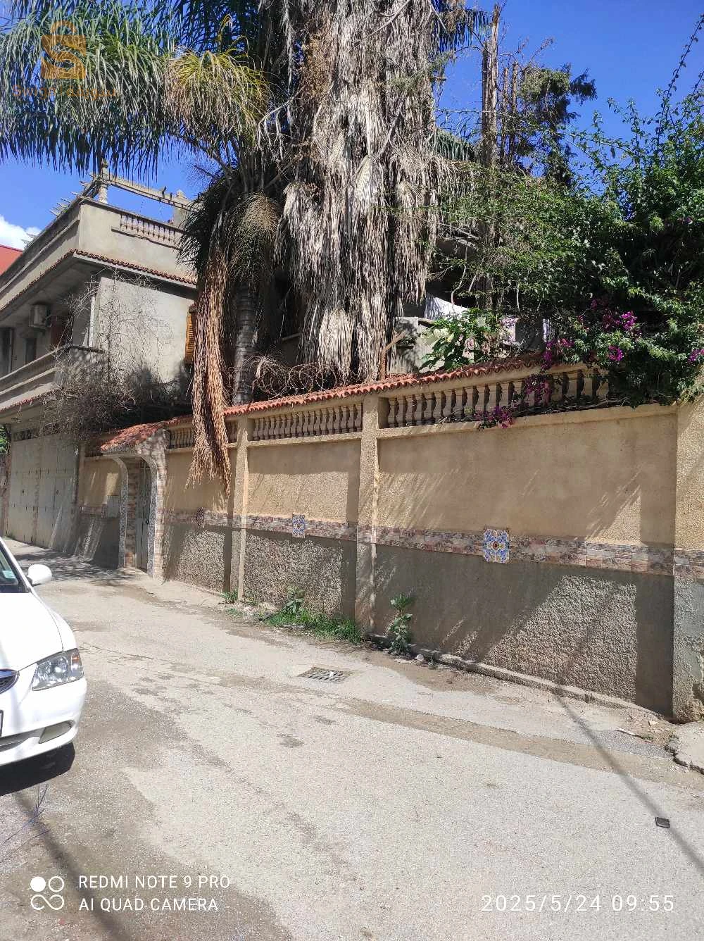 dargana vend une villa sup 400m