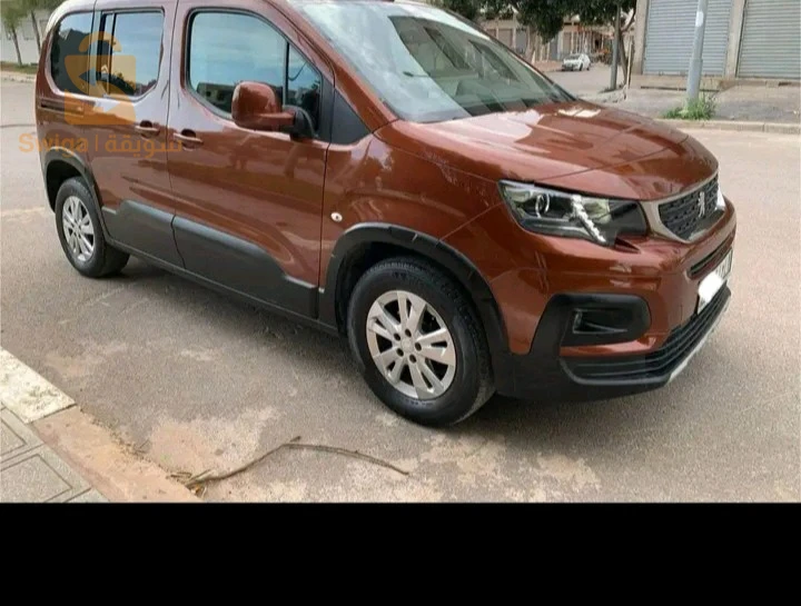 بيجو Rifter 2020 4 ام البواقي