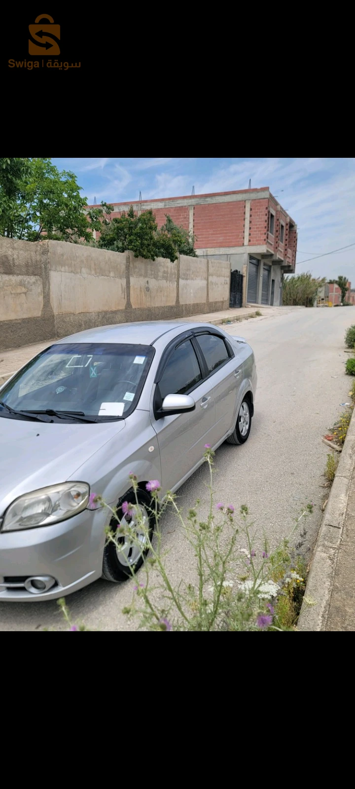 Chevrolet Aveo 2007 25 CONSTANTINE