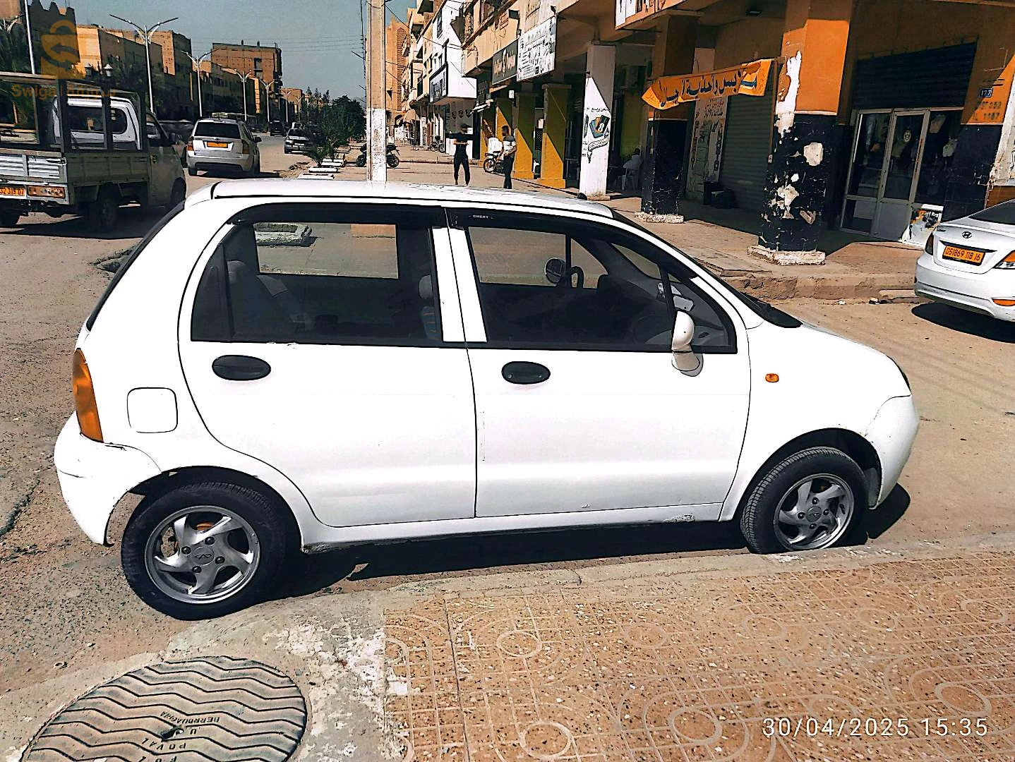 شيري eQ1 7 بسكرة